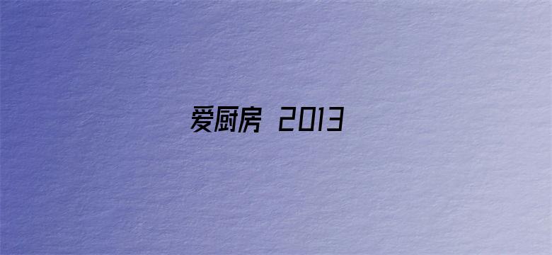 爱厨房 2013